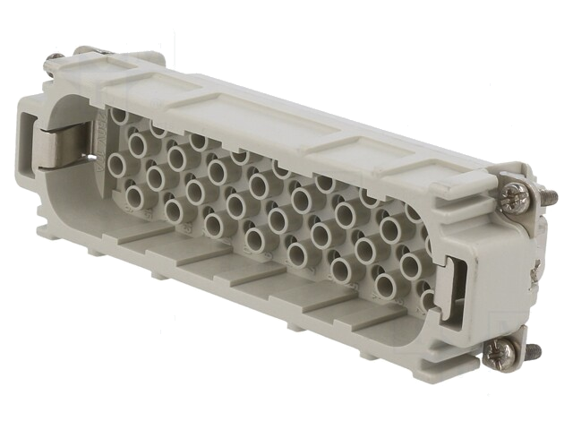Connector: HDC; contactinzetstuk; mannelijk; EPIC H-D; PIN: 64 Connector: HDC; contactinzetstuk; mannelijk; EPIC H-D; PIN: 64